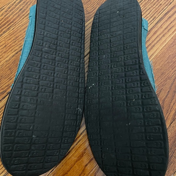 Teal shimmer Sanuck loafers - Picture 5 of 5